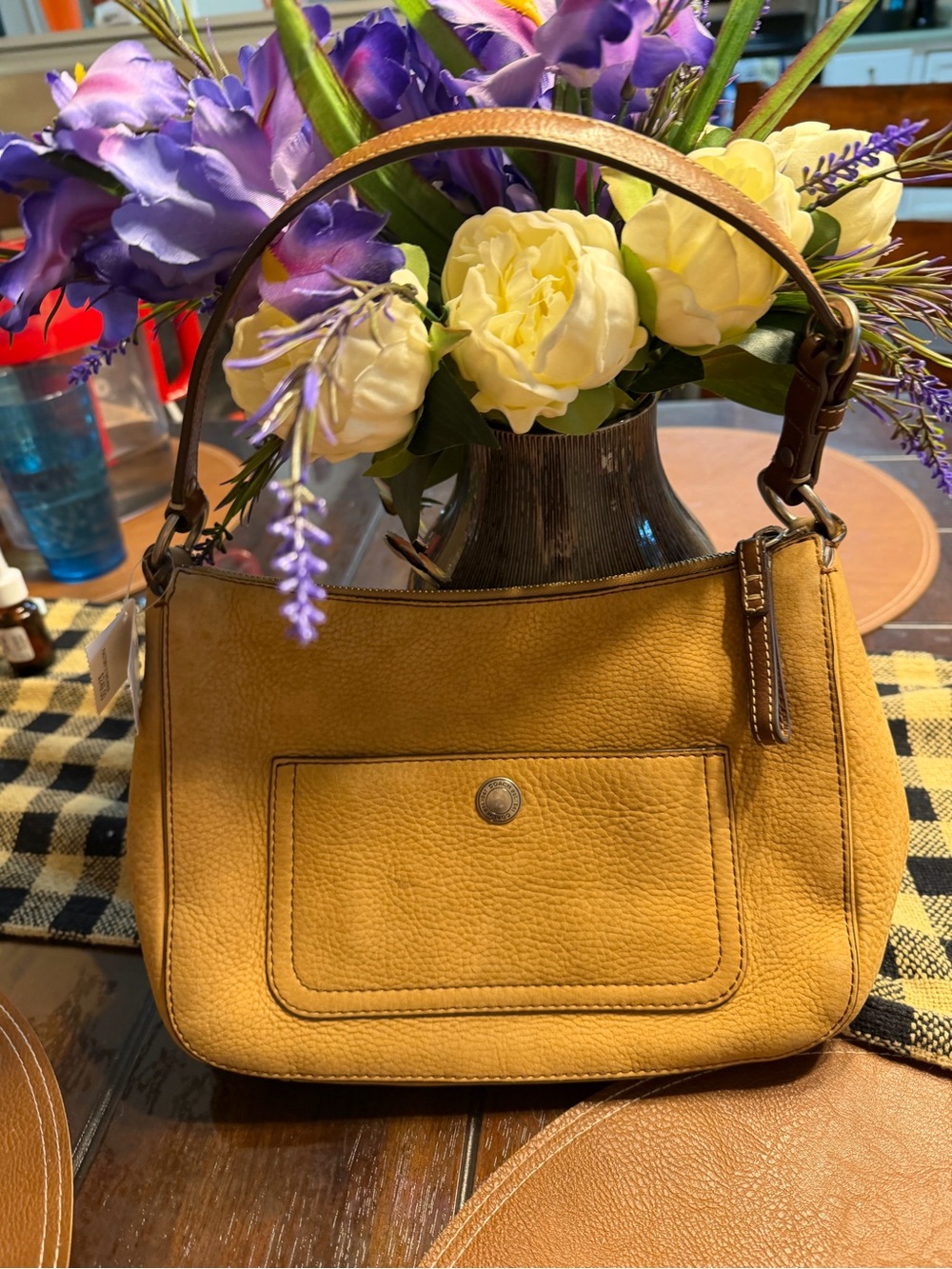 Coach 2007 Pebbled Leather Chelsea Shoulder Bag NWT